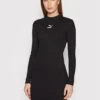 Puma Kleid Für Den Alltag Classics 534304 Schwarz Slim Fit