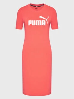 Puma Kleid Für Den Alltag Essentials 848349 Rosa Slim Fit