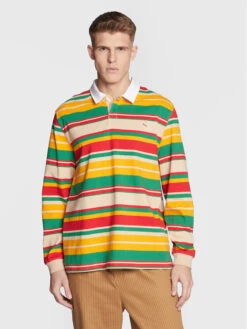 Puma Polohemd Ac Milan 536140 Beige Loose Fit