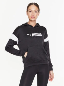 Puma Sweatshirt Fit Tech 523079 Schwarz Regular Fit