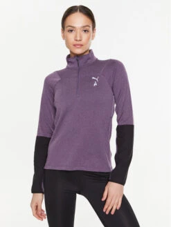 Puma Sweatshirt Seasons 523223 Violett Regular Fit