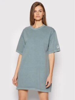 Reebok Kleid Für Den Alltag Classics Natural Dye H13282 Grün Oversize