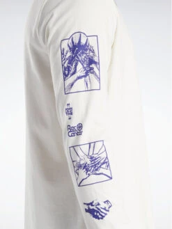 Reebok Longsleeve Basketball All Are Welcome Here HN5806 Weiß Relaxed Fit -Angebote Modig Welt Store reebok longsleeve basketball all are welcome here hn5806 weiss relaxed fit 4