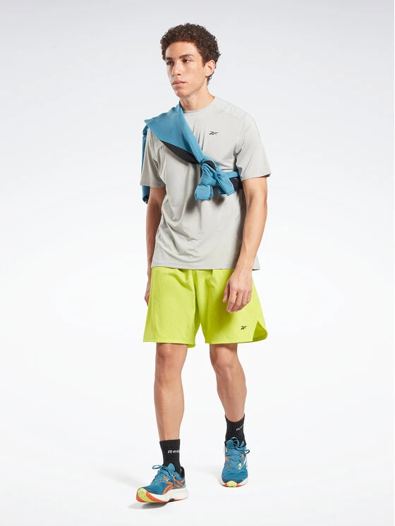 Reebok T-Shirt ACTIVCHILL Athlete T-Shirt H52185 Grau 4 Reebok T-Shirt ACTIVCHILL Athlete T-Shirt H52185 Grau – Bild 2