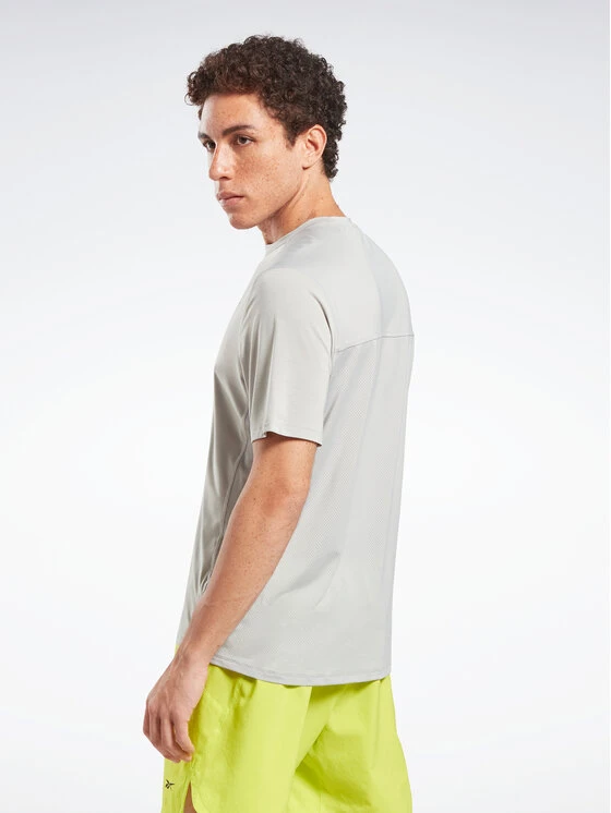 Reebok T-Shirt ACTIVCHILL Athlete T-Shirt H52185 Grau 5 Reebok T-Shirt ACTIVCHILL Athlete T-Shirt H52185 Grau – Bild 3