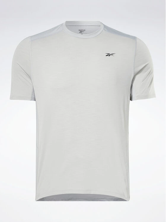 Reebok T-Shirt ACTIVCHILL Athlete T-Shirt H52185 Grau 8 Reebok T-Shirt ACTIVCHILL Athlete T-Shirt H52185 Grau – Bild 6