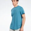 Reebok T-Shirt ACTIVCHILL+DREAMBLEND T-Shirt HR6167 Blau Regular Fit