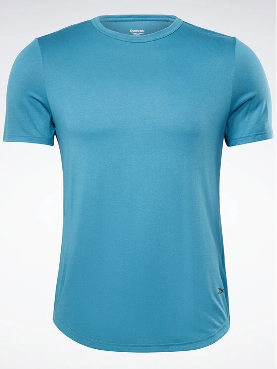 Reebok T-Shirt ACTIVCHILL+DREAMBLEND T-Shirt HR6167 Blau Regular Fit 8 Reebok T-Shirt ACTIVCHILL+DREAMBLEND T-Shirt HR6167 Blau Regular Fit – Bild 6