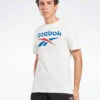 Reebok T-Shirt Identity HS4976 Weiß Slim Fit -Angebote Modig Welt Store reebok t shirt identity hs4976 weiss slim fit