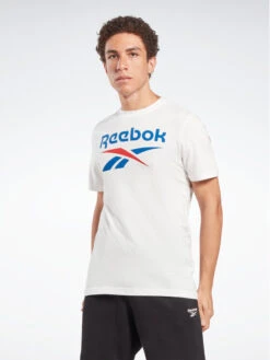 Reebok T-Shirt Identity HS4976 Weiß Slim Fit