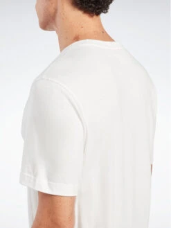 Reebok T-Shirt Identity HS4976 Weiß Slim Fit -Angebote Modig Welt Store reebok t shirt identity hs4976 weiss slim fit 4