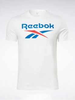 Reebok T-Shirt Identity HS4976 Weiß Slim Fit -Angebote Modig Welt Store reebok t shirt identity hs4976 weiss slim fit 5