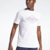 T-Shirt Reebok Graphic Series T-Shirt HM6251 Weiß Regular Fit -Angebote Modig Welt Store reebok t shirt reebok graphic series t shirt hm6251 weiss regular fit