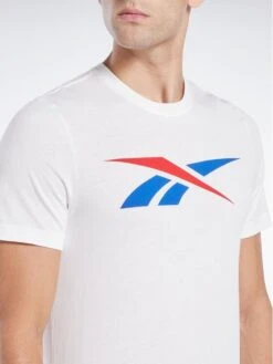 T-Shirt Reebok Graphic Series Vector T-Shirt HS4899 Weiß -Angebote Modig Welt Store reebok t shirt reebok graphic series vector t shirt hs4899 weiss 3
