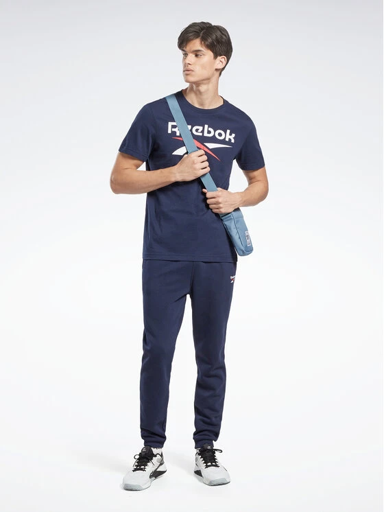 T-Shirt Reebok Identity Big Logo T-Shirt HZ8798 Blau 4 T-Shirt Reebok Identity Big Logo T-Shirt HZ8798 Blau – Bild 2