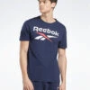 T-Shirt Reebok Identity Big Logo T-Shirt HZ8798 Blau 1 T-Shirt Reebok Identity Big Logo T-Shirt HZ8798 Blau -Angebote Modig Welt Store reebok t shirt reebok identity big logo t shirt hz8798 blau