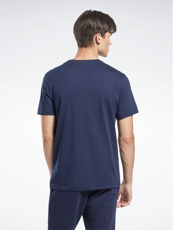 T-Shirt Reebok Identity Big Logo T-Shirt HZ8798 Blau 5 T-Shirt Reebok Identity Big Logo T-Shirt HZ8798 Blau – Bild 3