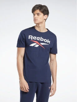T-Shirt Reebok Identity Big Logo T-Shirt HZ8798 Blau