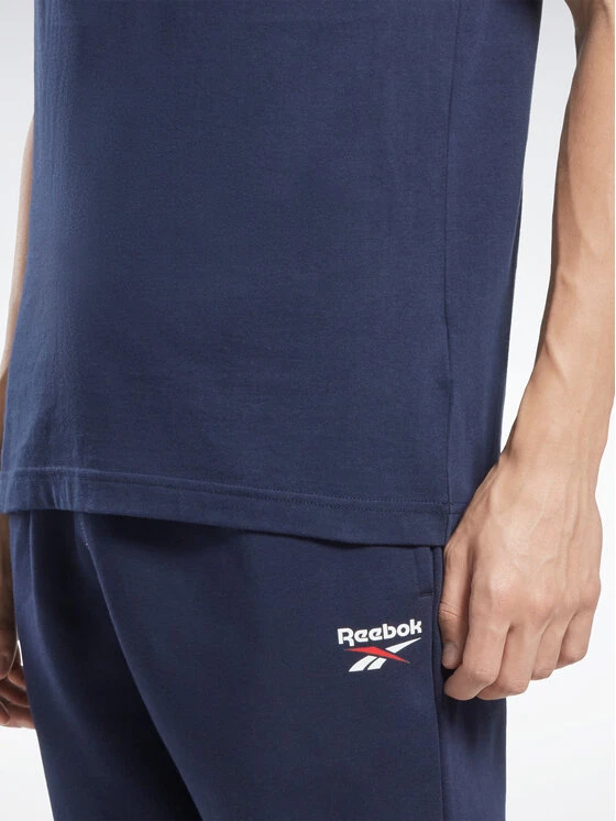 T-Shirt Reebok Identity Big Logo T-Shirt HZ8798 Blau 7 T-Shirt Reebok Identity Big Logo T-Shirt HZ8798 Blau – Bild 5