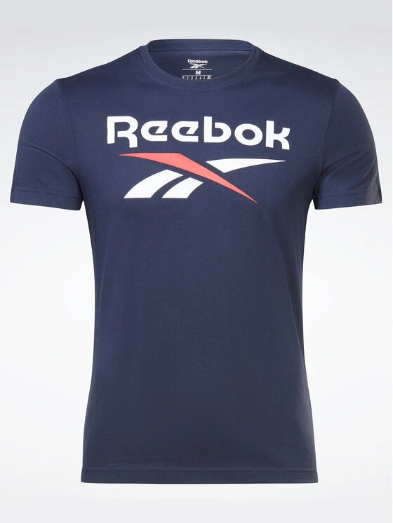 T-Shirt Reebok Identity Big Logo T-Shirt HZ8798 Blau 8 T-Shirt Reebok Identity Big Logo T-Shirt HZ8798 Blau – Bild 6