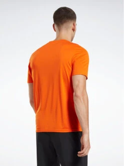 Reebok T-Shirt Training Graphic IC7665 Orange Active Fit -Angebote Modig Welt Store reebok t shirt training graphic ic7665 orange active fit 2