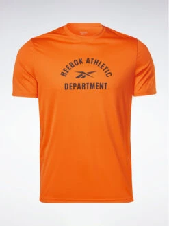 Reebok T-Shirt Training Graphic IC7665 Orange Active Fit -Angebote Modig Welt Store reebok t shirt training graphic ic7665 orange active fit 5