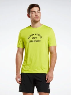 Reebok T-Shirt Training Graphic T-Shirt IC7666 Gelb