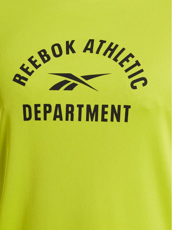 Reebok T-Shirt Training Graphic T-Shirt IC7666 Gelb 7 Reebok T-Shirt Training Graphic T-Shirt IC7666 Gelb – Bild 5