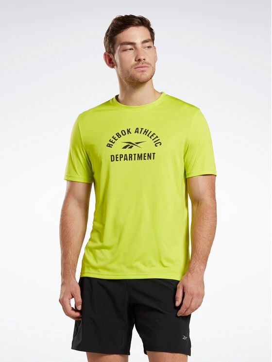 Reebok T-Shirt Training Graphic T-Shirt IC7666 Gelb 3 Reebok T-Shirt Training Graphic T-Shirt IC7666 Gelb