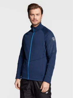 Rossignol Technisches Sweatshirt Classique Clim RLIMS02 Dunkelblau Anatomic Fit