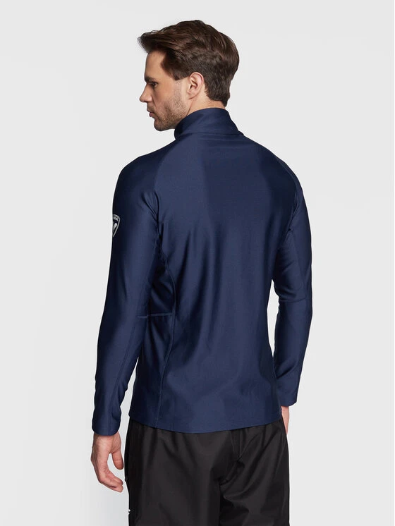 Rossignol Technisches Sweatshirt Classique RLLML16 Dunkelblau Slim Fit 5 Rossignol Technisches Sweatshirt Classique RLLML16 Dunkelblau Slim Fit – Bild 3