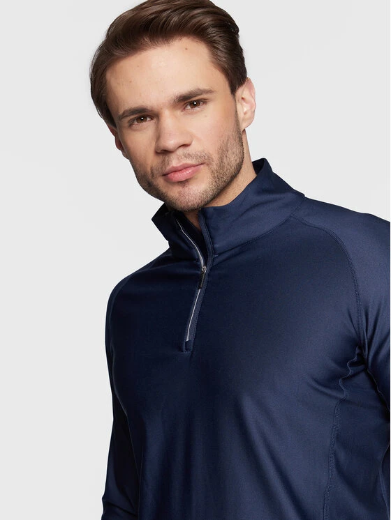 Rossignol Technisches Sweatshirt Classique RLLML16 Dunkelblau Slim Fit 6 Rossignol Technisches Sweatshirt Classique RLLML16 Dunkelblau Slim Fit – Bild 4