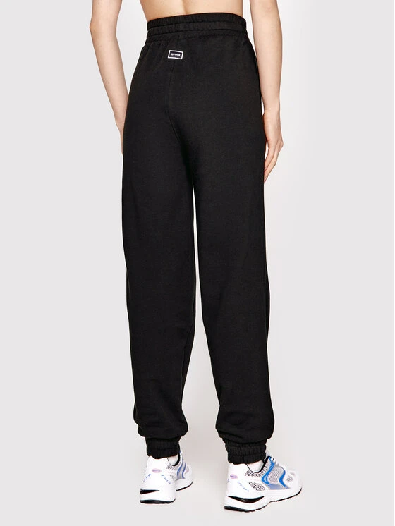 Jogginghose SP22-SPD552 Schwarz Regular Fit 5 Jogginghose SP22-SPD552 Schwarz Regular Fit – Bild 3