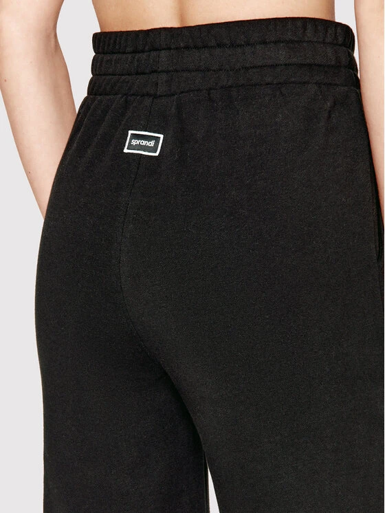 Jogginghose SP22-SPD552 Schwarz Regular Fit 7 Jogginghose SP22-SPD552 Schwarz Regular Fit – Bild 5