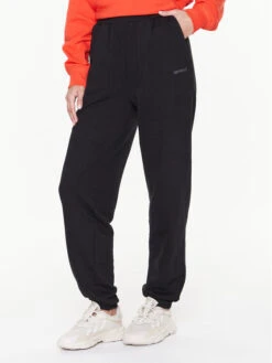 Jogginghose SP3-SPD003 Schwarz Regular Fit