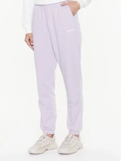 Jogginghose SP3-SPD011 Violett Regular Fit