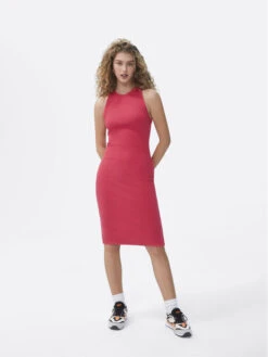 Kleid Für Den Alltag SP22-SUD032 Rosa Slim Fit -Angebote Modig Welt Store sprandi kleid fur den alltag sp22 sud032 rosa slim fit 2
