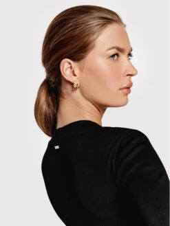 Kleid Für Den Alltag SP22-SUD520 Schwarz Slim Fit -Angebote Modig Welt Store sprandi kleid fur den alltag sp22 sud520 schwarz slim fit 3