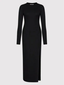 Kleid Für Den Alltag SP22-SUD520 Schwarz Slim Fit -Angebote Modig Welt Store sprandi kleid fur den alltag sp22 sud520 schwarz slim fit 4