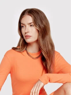 Strickkleid SP22-SUD522 Orange Slim Fit 10 Strickkleid SP22-SUD522 Orange Slim Fit -Angebote Modig Welt Store sprandi strickkleid sp22 sud522 orange slim fit 2