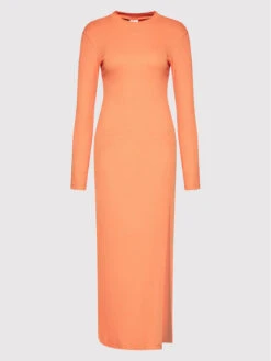 Strickkleid SP22-SUD522 Orange Slim Fit 13 Strickkleid SP22-SUD522 Orange Slim Fit -Angebote Modig Welt Store sprandi strickkleid sp22 sud522 orange slim fit 5