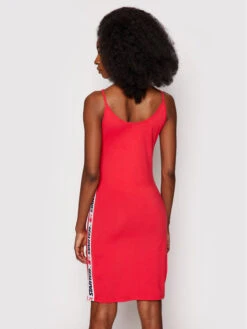 Starter Kleid Für Den Alltag SDG-012-BD Rot Slim Fit -Angebote Modig Welt Store starter kleid fur den alltag sdg 012 bd rot slim fit 2