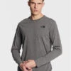 The North Face Longsleeve Easy NF0A2TX1 Grau Regular Fit 1 The North Face Longsleeve Easy NF0A2TX1 Grau Regular Fit -Angebote Modig Welt Store the north face longsleeve easy nf0a2tx1 grau regular fit
