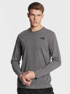 The North Face Longsleeve Easy NF0A2TX1 Grau Regular Fit