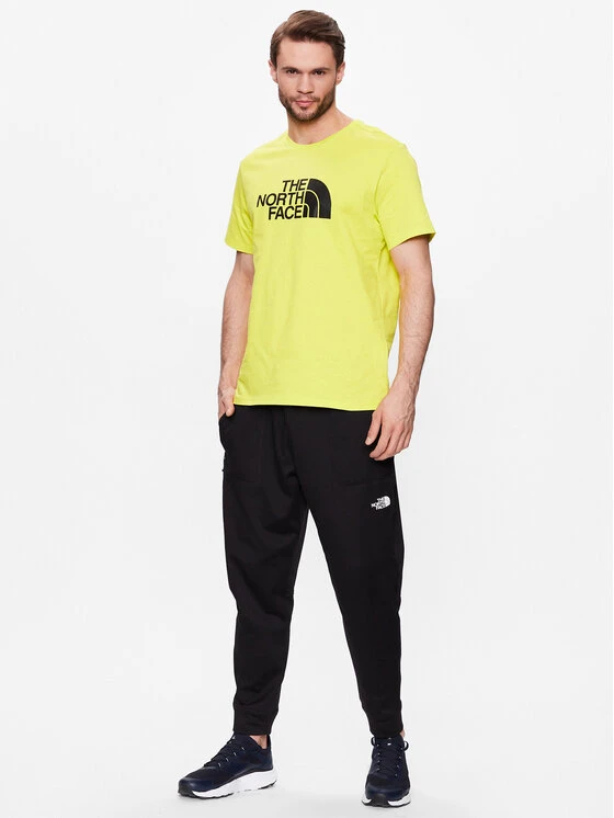 The North Face T-Shirt Easy Tee NF0A2TX3 Gelb Regular Fit 4 The North Face T-Shirt Easy Tee NF0A2TX3 Gelb Regular Fit – Bild 2