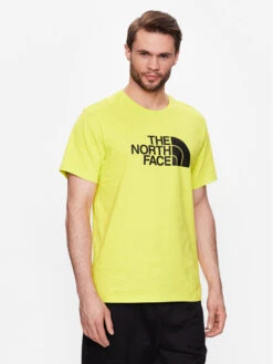 The North Face T-Shirt Easy Tee NF0A2TX3 Gelb Regular Fit