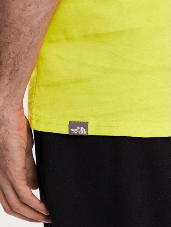 The North Face T-Shirt Easy Tee NF0A2TX3 Gelb Regular Fit 7 The North Face T-Shirt Easy Tee NF0A2TX3 Gelb Regular Fit – Bild 5