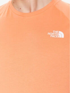 The North Face T-Shirt Faces NF00CEQ8 Orange Regular Fit -Angebote Modig Welt Store the north face t shirt faces nf00ceq8 orange regular fit 3