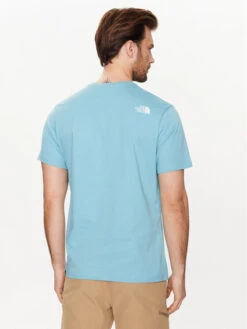 The North Face T-Shirt Mountain Line NF0A7X1N Blau Regular Fit -Angebote Modig Welt Store the north face t shirt mountain line nf0a7x1n blau regular fit 2