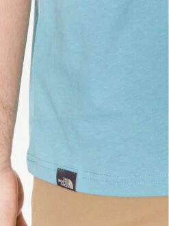 The North Face T-Shirt Mountain Line NF0A7X1N Blau Regular Fit -Angebote Modig Welt Store the north face t shirt mountain line nf0a7x1n blau regular fit 4